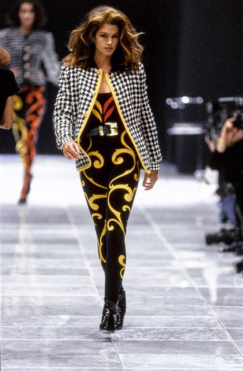 versace dress 90|gianni versace runway 90s women.